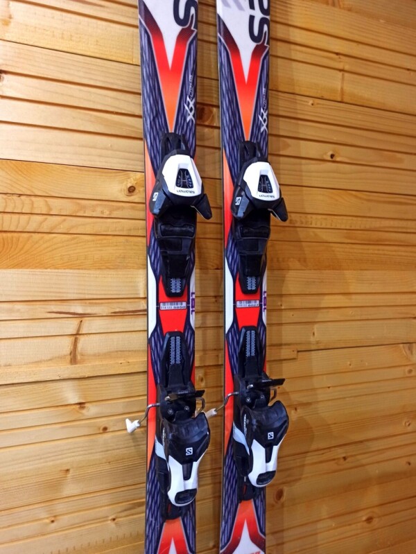 LYŽE SALOMON XDRIVE 7.5 161CM